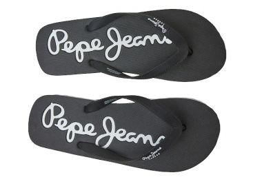 PEPE JEANS PMS70128-999 ΣΑΓΙΟΝΑΡΑ BAY BEACH BLACK - Pepe Jeans - 