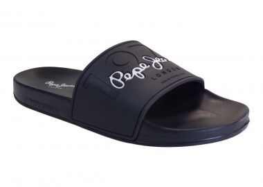 Pepe Jeans SLIDER YOUNG Παντόφλες PMS70147-588 Μπλέ - Pepe jeans - 