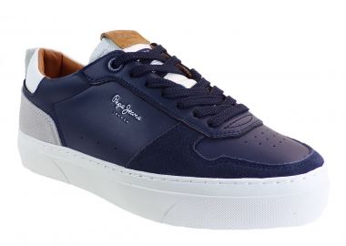 Pepe jeans YOGI STREET Sneakers Ανδρικά Παπούτσια PMS30826-588 Μπέ - Pepe jeans - 