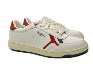 PEPE KORE VINTAGE M SUMMER PMS30901 255 RED - PEPE JEANS - 