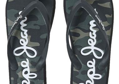 PEPE WHALE CAMO PMS70116 999 ΜΑΥΡΟ - PEPE JEANS - 