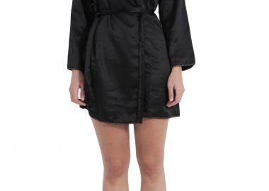 Pepita Ρόμπα Clizia 2155-NERO Γυναικείο - Pepita - 