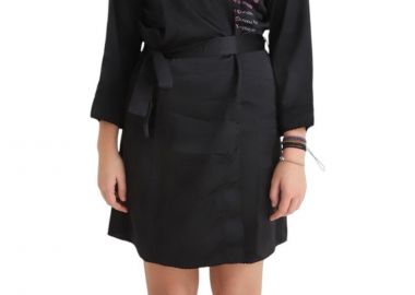 Pepita Ρόμπα Petra Short 1807-NERO Γυναικείο - Pepita - 