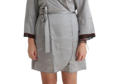 Pepita Ρόμπα Zeila Kimono 2130-ARGENTO Γυναικείο - Pepita - 