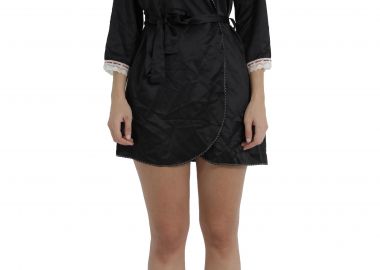 Pepita Ρόμπα Zeila Kimono 2130-NERO Γυναικείο - Pepita - 