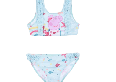 PEPPA PIG ΠΑΙΔΙΚΟ ΜΠΙΚΙΝΙ ΜΑΓΙΟ 1502 - τιρκουαζ ΤΙΡΚΟΥΑΖ - PEPPA PIG - 