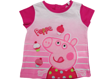 PEPPA PIG ΠΑΙΔΙΚΟ T-SHIRT 0430 - φούξια ΦΟΥΞΙΑ - OEM - 