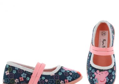 PEPPA PIG Παντόφλα 24-30 - ΛΙΛΑ - Leomil - 