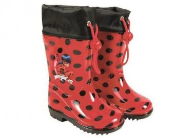 Perletti Miraculous Lady Bug Jr 98312 Wellington boots - Coqui - 
