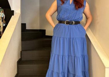 Perry γυναικείο φόρεμα - SOU - 