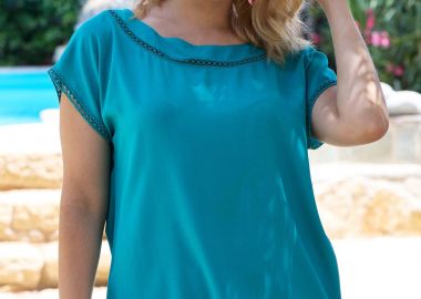 ΠΕΤΡΟΛ ΖΑΠΟΝΕ ΜΠΛΟΥΖΑ ΜΕ ΔΑΝΤΕΛΑ - Anna Raxevsky - 