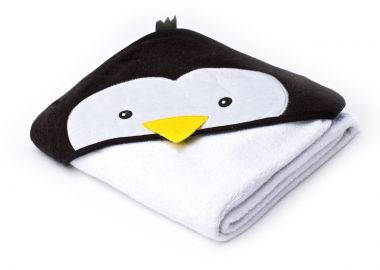 Πετσέτα μπάνιου 100% βαμβακερή 100x100cm Sensillo Penguin 5902021526291 Εμπριμέ - Sensillo - 