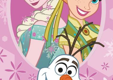 ΠΕΤΣΕΤΑ ΘΑΛΑΣΣΗΣ ΒΕΛΟΥΤΕ DISNEY FROZEN 44 70X140 Digital Print Cotton 100% - DISNEY DIMcol - 