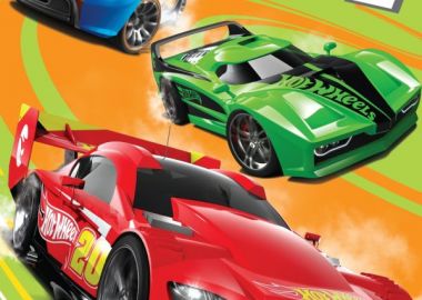 ΠΕΤΣΕΤΑ ΘΑΛΑΣΣΗΣ ΒΕΛΟΥΤΕ DISNEY HOT WHEELS 13 70X140 Digital Print - DISNEY DIMcol - 