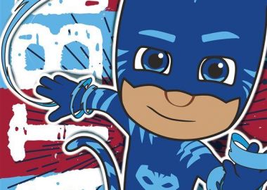 ΠΕΤΣΕΤΑ ΘΑΛΑΣΣΗΣ ΒΕΛΟΥΤΕ DISNEY PJ Masks 28 70X140 Digital Print 100% Cotton - DISNEY DIMcol - 