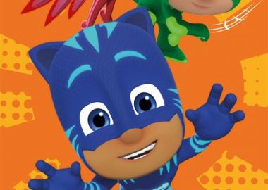 ΠΕΤΣΕΤΑ ΘΑΛΑΣΣΗΣ ΒΕΛΟΥΤΕ DISNEY PJ Masks 30 70X140 Digital Print 100% Cotton - DISNEY DIMcol - 