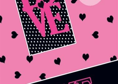 ΠΕΤΣΕΤΑ ΘΑΛΑΣΣΗΣ ΒΕΛΟΥΤΕ kids Love 23 70X140 Digital Print 100% Cotton - Dimcol - 