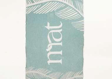 Πετσέτα θαλάσσης chenille cotton - MAT FASHION - 