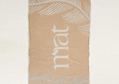 Πετσέτα θαλάσσης chenille cotton - MAT FASHION - 