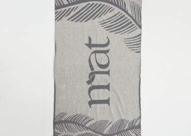 Πετσέτα θαλάσσης chenille cotton - MAT FASHION - 