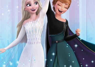 Πετσέτα Θαλάσσης Quick Dry Disney Home Frozen 183 70X140 Lilac-Ice Blue 100% Microfiber - Disney Home - 