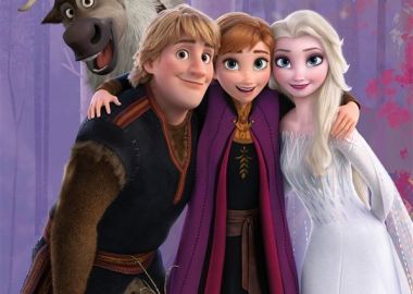 Πετσέτα Θαλάσσης Quick Dry Disney Home Frozen 707 70X140 Purple 100% Microfiber - Disney Home - 