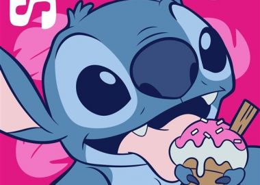 Πετσέτα Θαλάσσης Quick Dry Disney Home Lilo + Stitch 118 70X140 Fuchsia 100% Microfiber - Disney Home - 