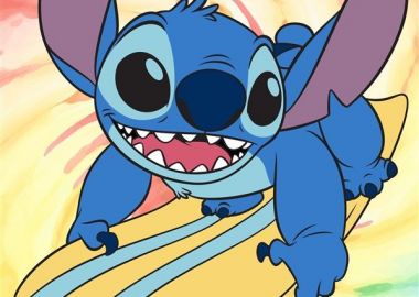 Πετσέτα Θαλάσσης Quick Dry Disney Home Lilo + Stitch 159 70X140 Orange 100% Microfiber - Disney Home - 