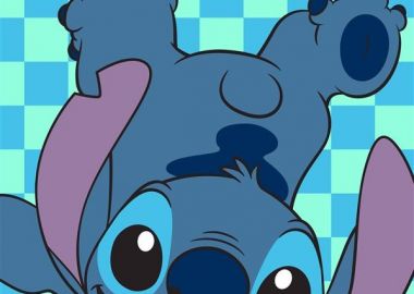 Πετσέτα Θαλάσσης Quick Dry Disney Home Lilo + Stitch 186 70X140 Aqua-Sky Blue 100% Microfiber - Disney Home - 