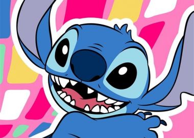 Πετσέτα Θαλάσσης Quick Dry Disney Home Lilo + Stitch 188 70X140 Pink 100% Microfiber - Disney Home - 