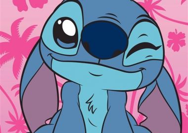 Πετσέτα Θαλάσσης Quick Dry Disney Home Lilo + Stitch 189 70X140 Pink 100% Microfiber - Disney Home - 