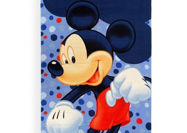 Πετσέτα Θαλάσσης Quick Dry Disney Home Mickey 16 70X140 Blue 100% Microfiber - Disney Home - 