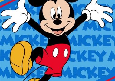 Πετσέτα Θαλάσσης Quick Dry Disney Home Mickey 177 70X140 Blue 100% Microfiber - Disney Home - 