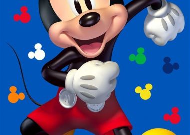 Πετσέτα Θαλάσσης Quick Dry Disney Home Mickey 178 70X140 Dark Blue 100% Microfiber - Disney Home - 