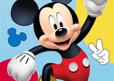 Πετσέτα Θαλάσσης Quick Dry Disney Home Mickey 179 70X140 Sky Blue 100% Microfiber - Disney Home - 