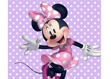 Πετσέτα Θαλάσσης Quick Dry Disney Home Minnie 180 70X140 Lilac 100% Microfiber - Disney Home - 