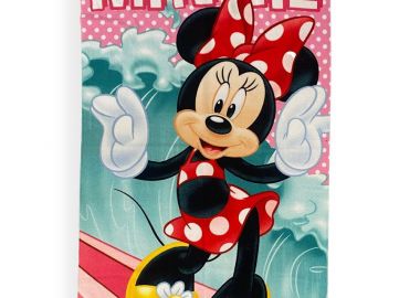 Πετσέτα Θαλάσσης Quick Dry Disney Home Minnie 36 70X140 Turquoise 100% Microfiber - Disney Home - 