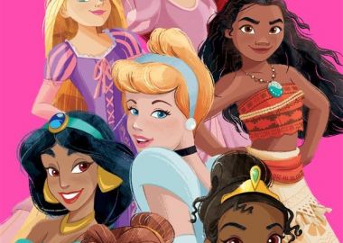 Πετσέτα Θαλάσσης Quick Dry Disney Home Princess 190 70X140 Fuchsia 100% Microfiber - Disney Home - 