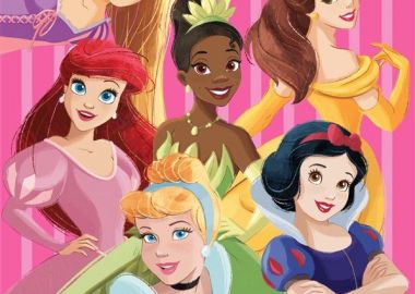 Πετσέτα Θαλάσσης Quick Dry Disney Home Princess 552 70X140 Fuchsia-Pink 100% Microfiber - Disney Home - 