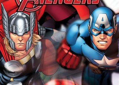 Πετσέτα Θαλάσσης Quick Dry Marvel Avengers 185 70X140 White 100% Microfiber - Marvel - 