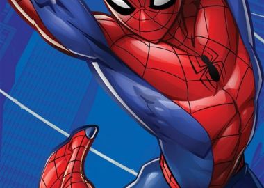Πετσέτα Θαλάσσης Quick Dry Marvel Spider-Man 184 70X140 Blue 100% Microfiber - Marvel - 