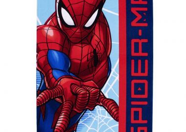 Πετσέτα Θαλάσσης Quick Dry Marvel Spider-Man 41 70X140 Sky Blue 100% Microfiber - Marvel - 