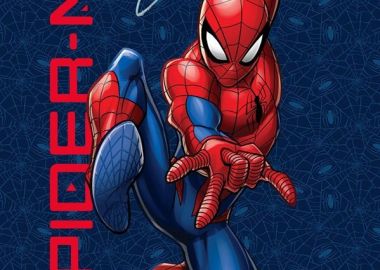Πετσέτα Θαλάσσης Quick Dry Marvel Spider-Man 558 70X140 Dark Blue 100% Microfiber - Marvel - 