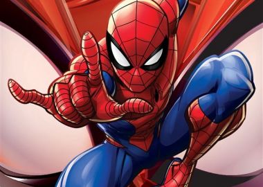 Πετσέτα Θαλάσσης Quick Dry Marvel Spider-Man 669 70X140 Red 100% Microfiber - Marvel - 