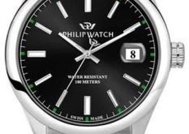 PHILIP WATCH Caribe Swiss Made - R8253597094, Silver case with Stainless Steel Bracelet - Philip Watch - 