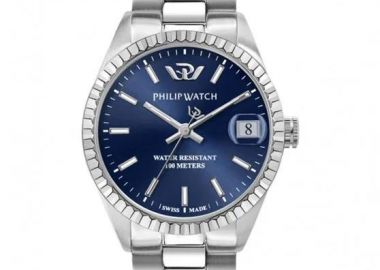 PHILIP WATCH Caribe Urban Swiss Made - R8253597590, Silver case with Stainless Steel Bracelet - Philip Watch - 