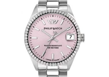PHILIP WATCH Caribe Urban Swiss Made - R8253597678, Silver case with Stainless Steel Bracelet - Philip Watch - 