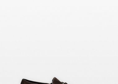 PHILIPPE LANG Ανδρικό Καφέ Brown Suede Tasseled Loafers - PHILIPPE LANG - 