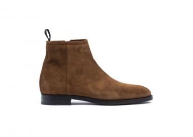 PHILIPPE LANG Ανδρικό Καφέ Handmade Brown Castor Boots - PHILIPPE LANG - 