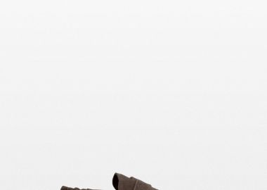 PHILIPPE LANG Ανδρικό Καφέ Leather Loafers - PHILIPPE LANG - 